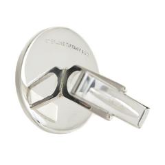 Tiffany & Company Large Sterling Signet Cufflinks