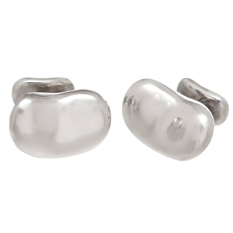 Elsa peretti hotsell bean cufflinks