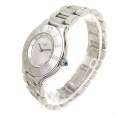 Cartier Must De Cartier 21 Ladies Stainless Steel quartz Wristwatch