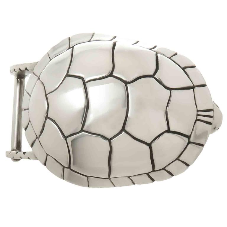 Turtle belt clearance buckle