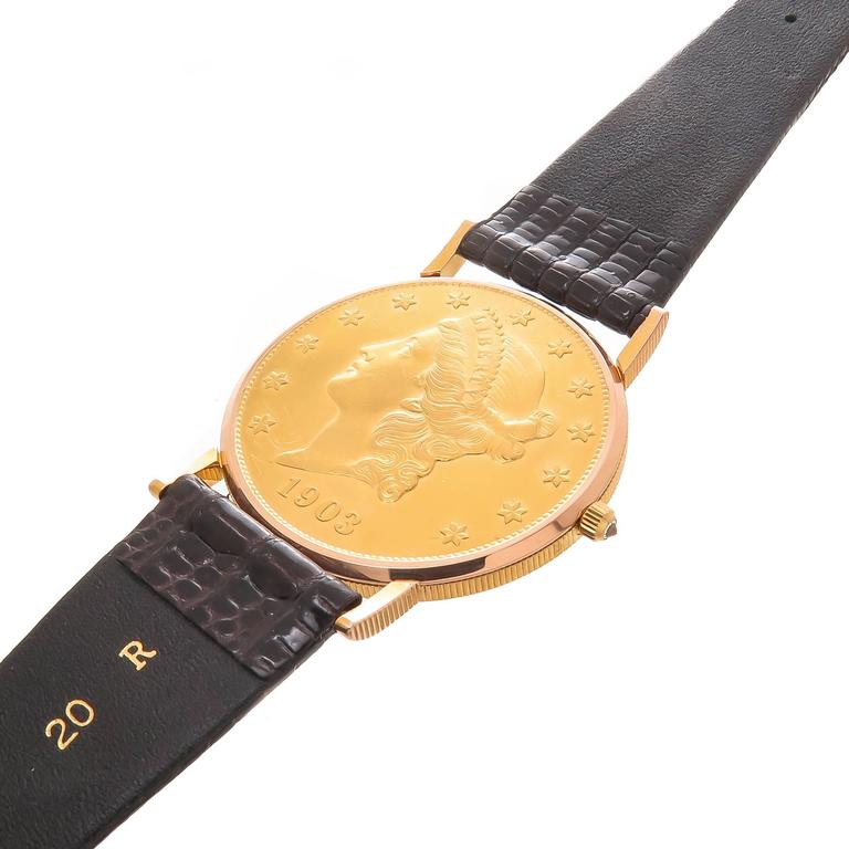 20 gold coin watch 20 gold coin watch