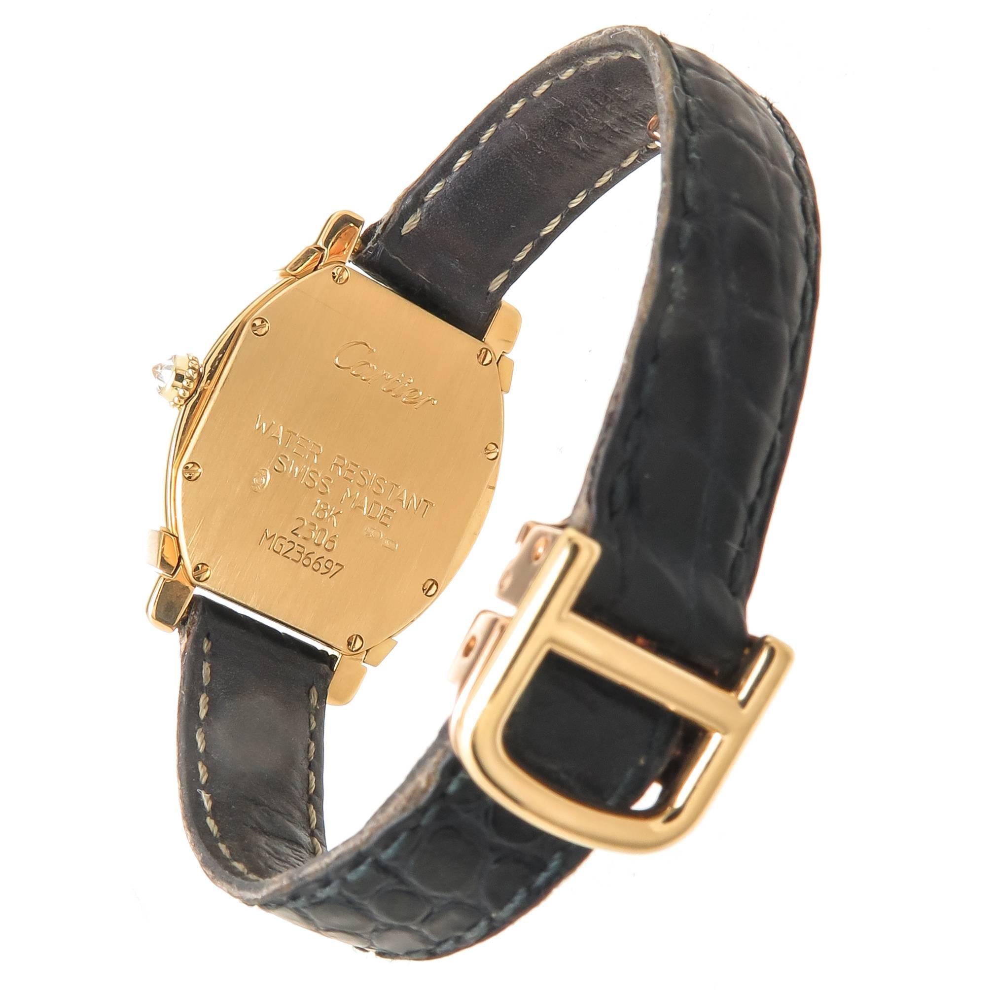 cartier tortue chinoise