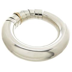 Georg Jensen Annette Kraen Massive Bangle Bracelet # 313, circa 1970s