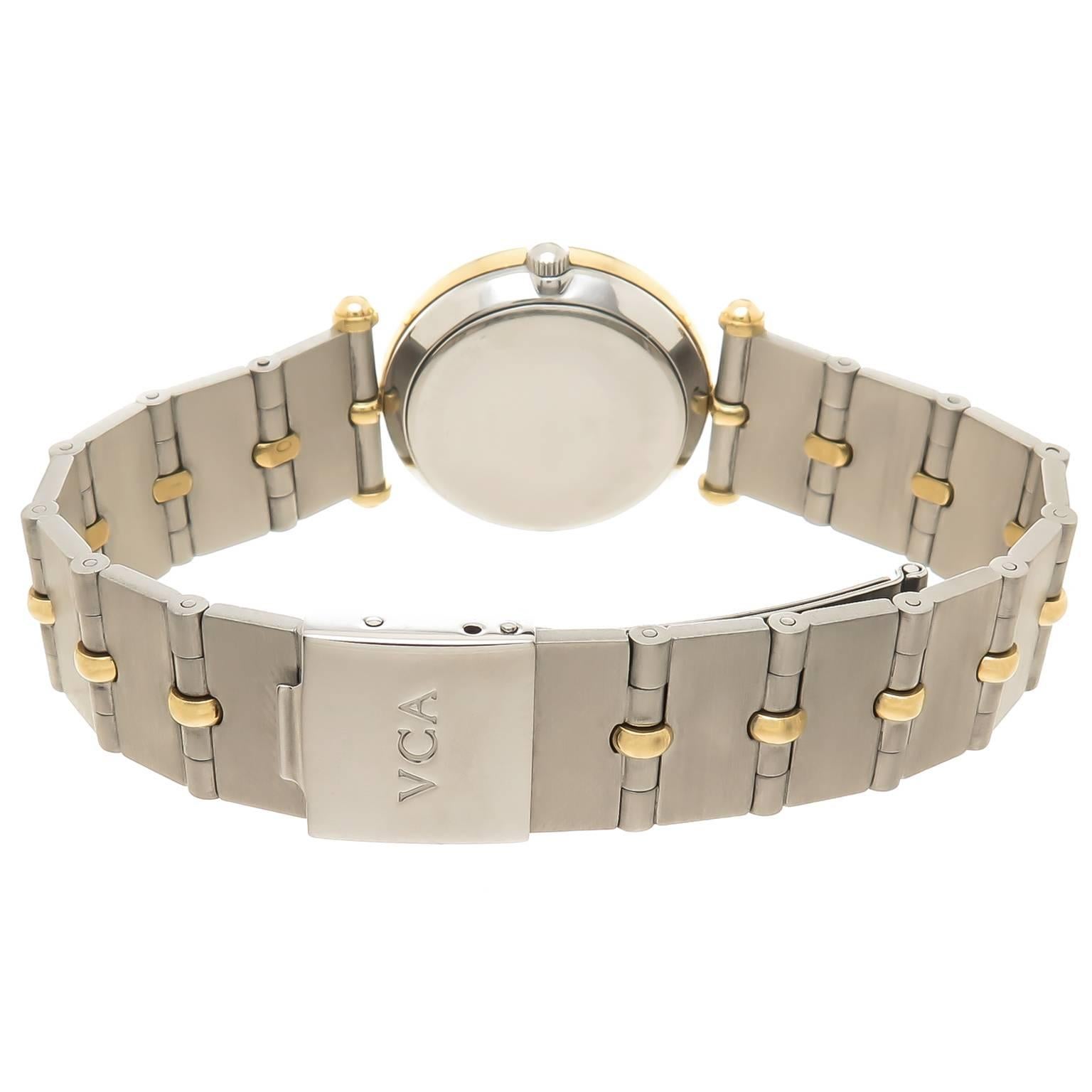 Van Cleef & Arpels Ladies La Collection Quartz Wristwatch In Excellent Condition In Chicago, IL