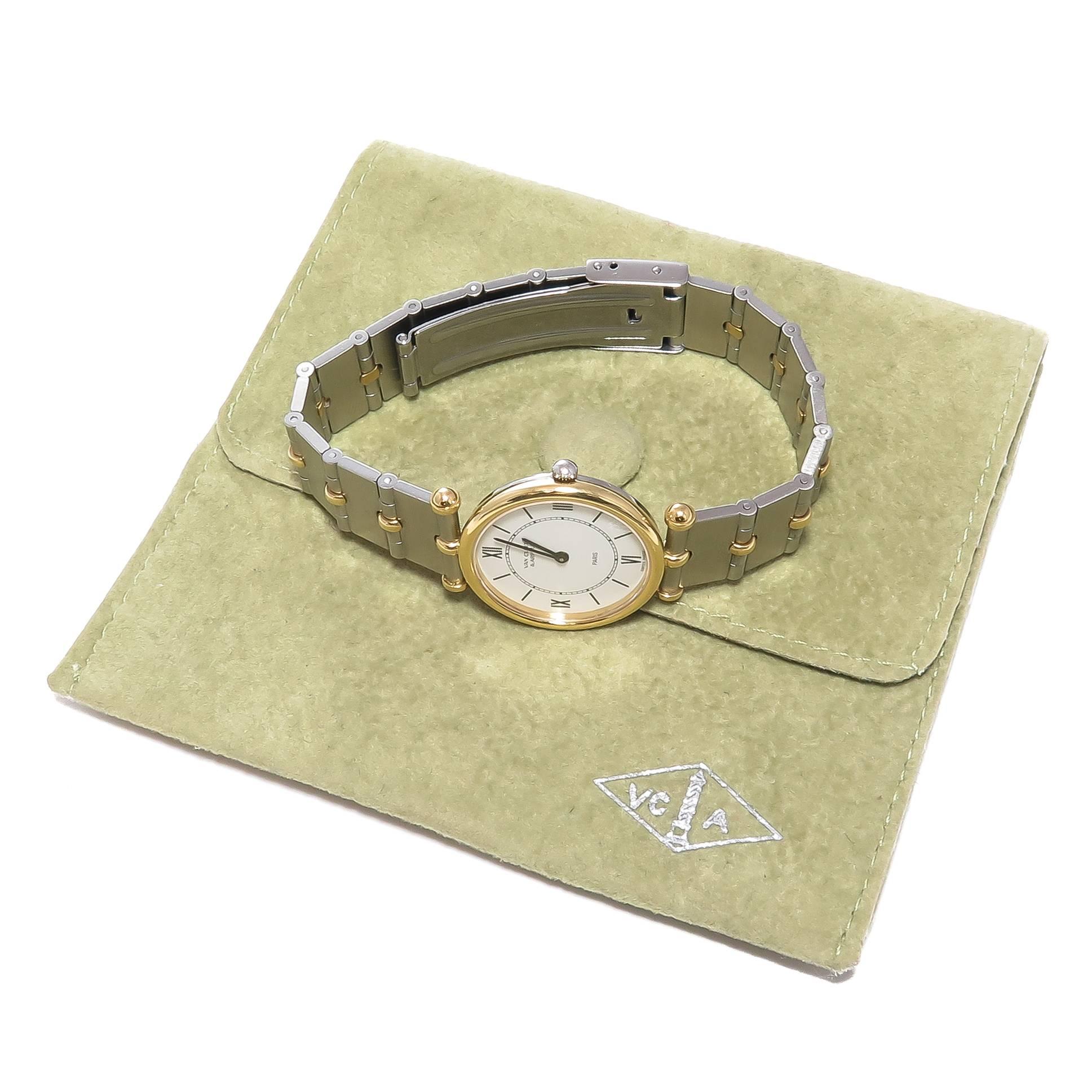 Women's Van Cleef & Arpels Ladies La Collection Quartz Wristwatch