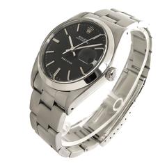Rolex Stainless Steel Oyster Date Wrist Watch Ref 6694