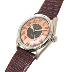 Rolex Edelstahl-Automatik-Armbanduhr:: um 1949