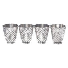 Georg Jensen Sigvard Bernadotte #819 Sterling Cocktail Cups