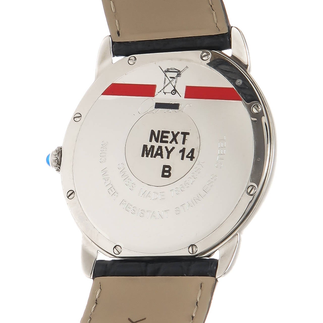 Cartier Stainless Steel Ronde Solo Quartz Wristwatch 2