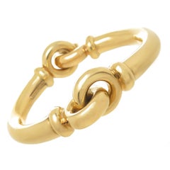 Tiffany & Co. Yellow Gold Heavy Bracelet