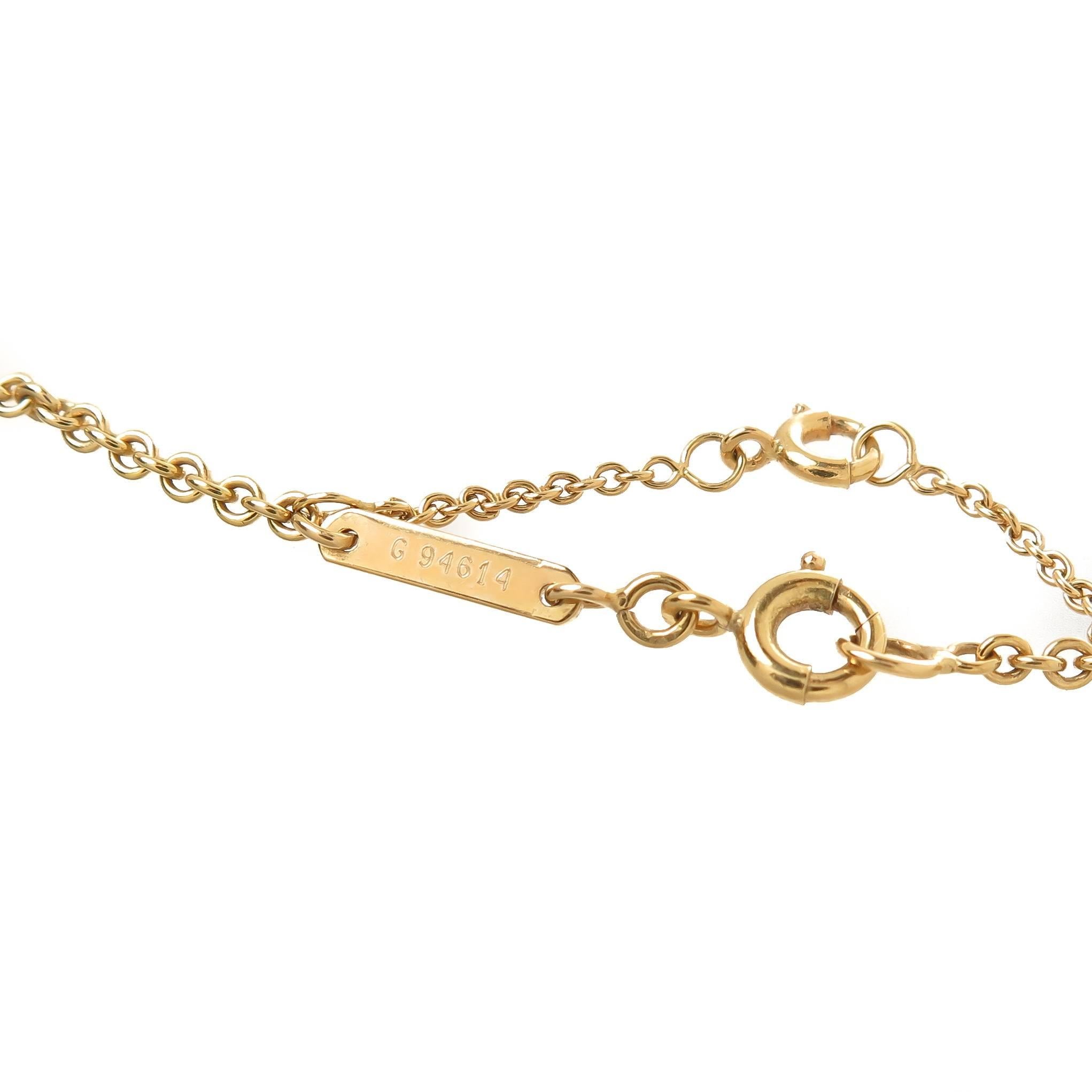 Cartier Diamond Pave Heart Pendant Necklace 2