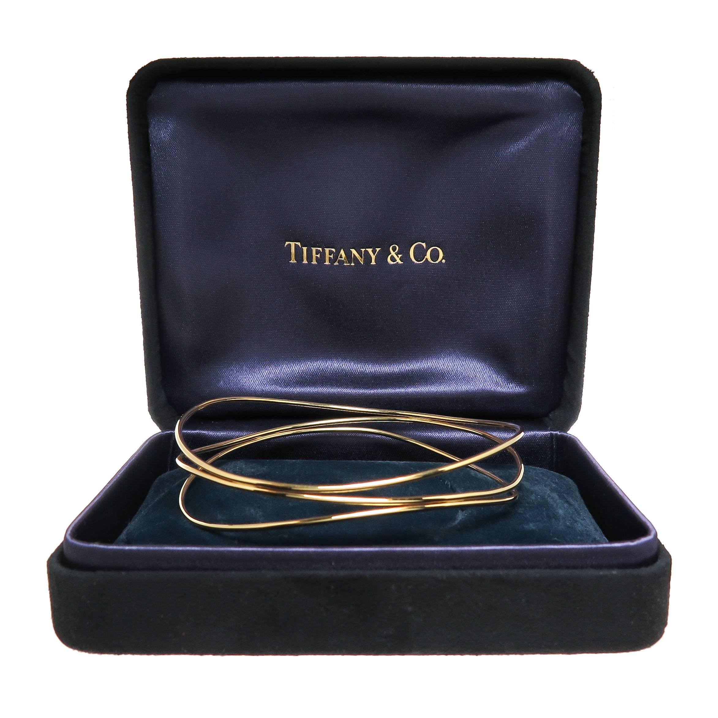 tiffany wave bracelet