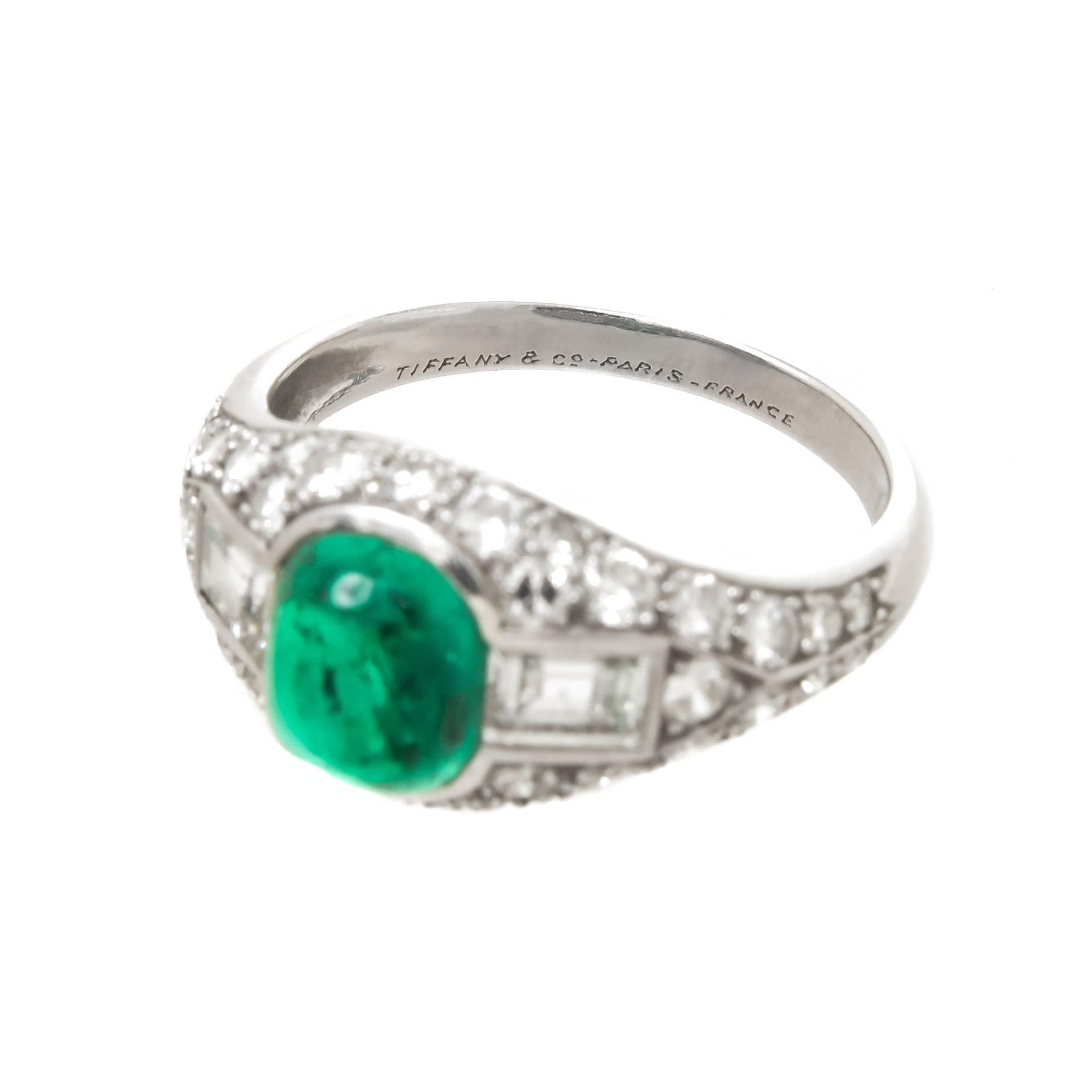 emerald ring tiffany