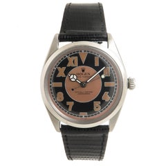 Rolex Stainless Steel Automatic Wristwatch, 1954