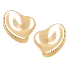 Tiffany & Co. Elsa Peretti Large Heart Earrings