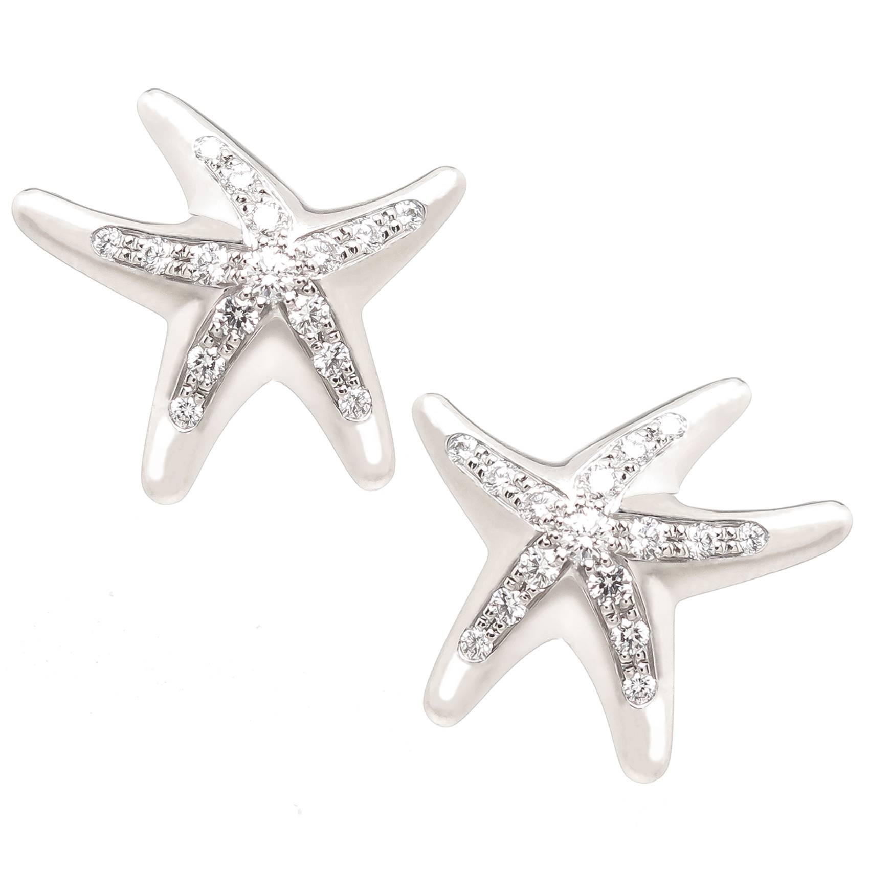 tiffany and co starfish earrings