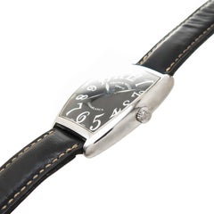 Franck Muller Stainless Steel Casablanca Cintree Curvex Automatic Wristwatch