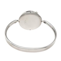 Georg Jensen Ladies Stainless Steel 327 Vivianna Quartz Bangle Bracelet Watch