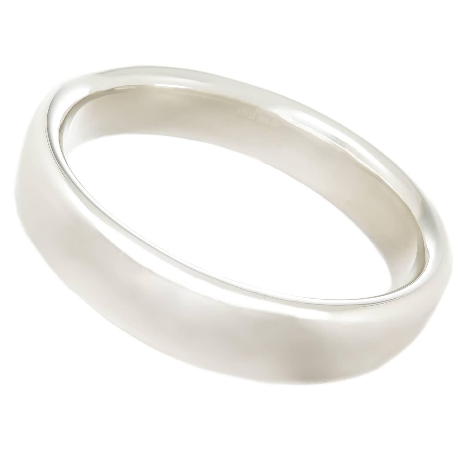 elsa peretti round bangle