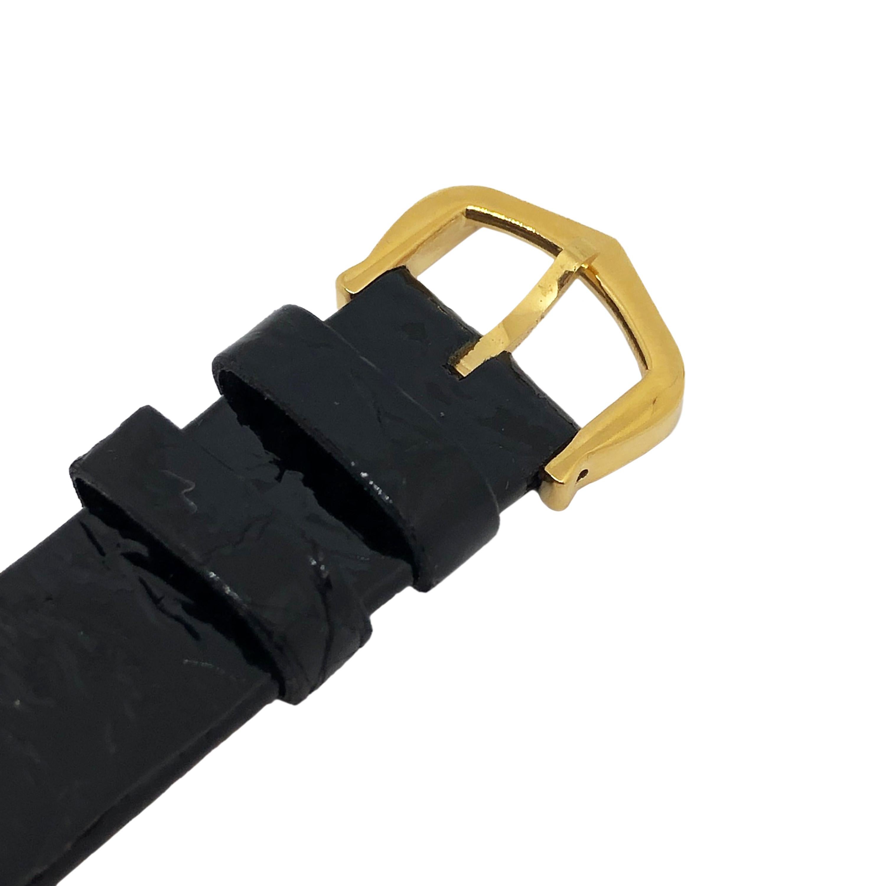 cartier tank manual wind