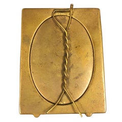 Antique Micro Mosaic Picture Frame