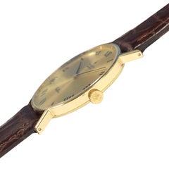 Rolex Cellini Yellow Gold Mechanical Gents Wristwatch