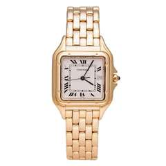 Retro Cartier full size Gold Panther Watch