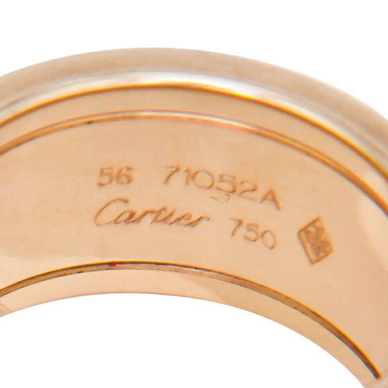 Cartier Diamant Fächer Ring 2