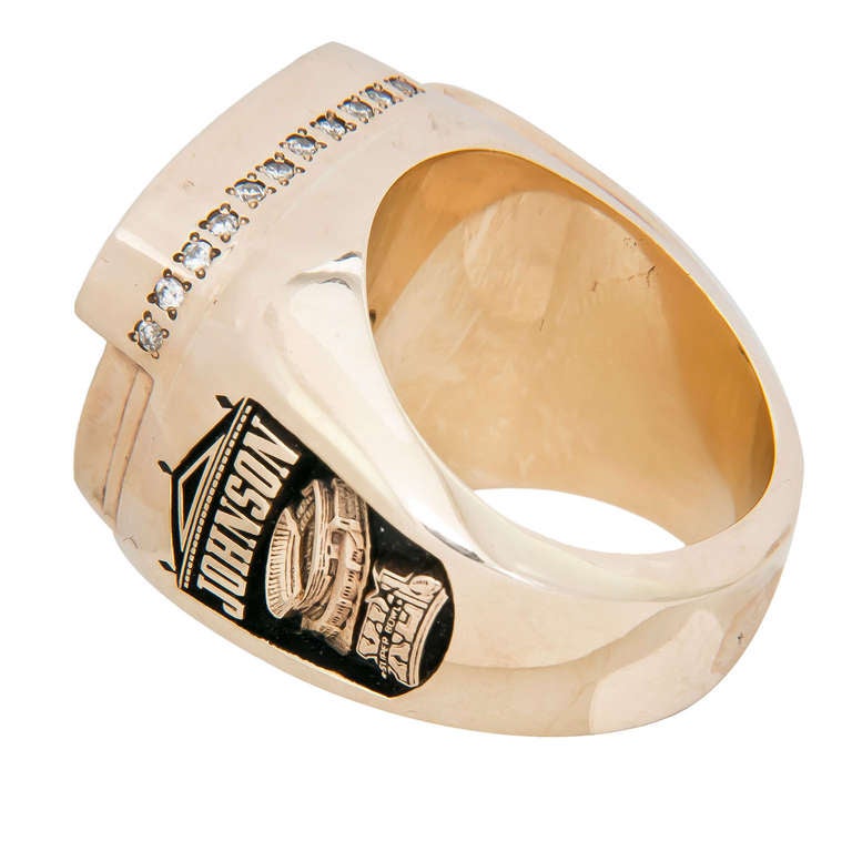 Men's Chicago Bears NFC 2006 Championship Players Ring