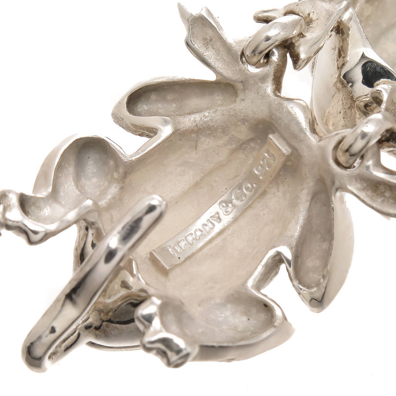 Tiffany and Co. Sterling Silver Frogs Bracelet at 1stDibs | silver frog bracelet, sterling