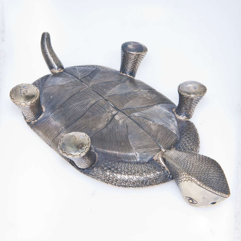 tiffany turtle necklace