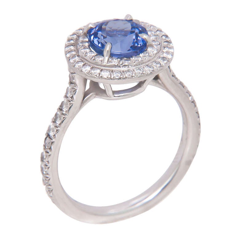 tiffany soleste tanzanite ring