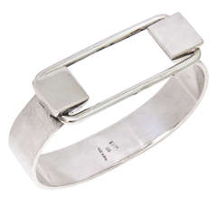 Puig Doria Silver Bracelet