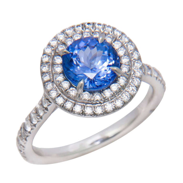 tiffany soleste tanzanite ring