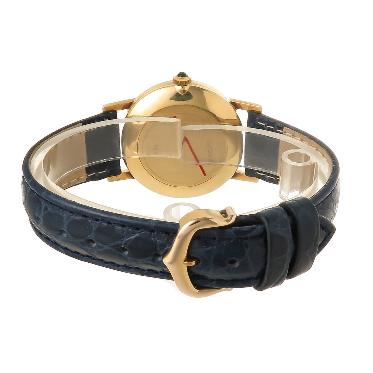 Women's Cartier Yellow Gold Classic Wristwatch