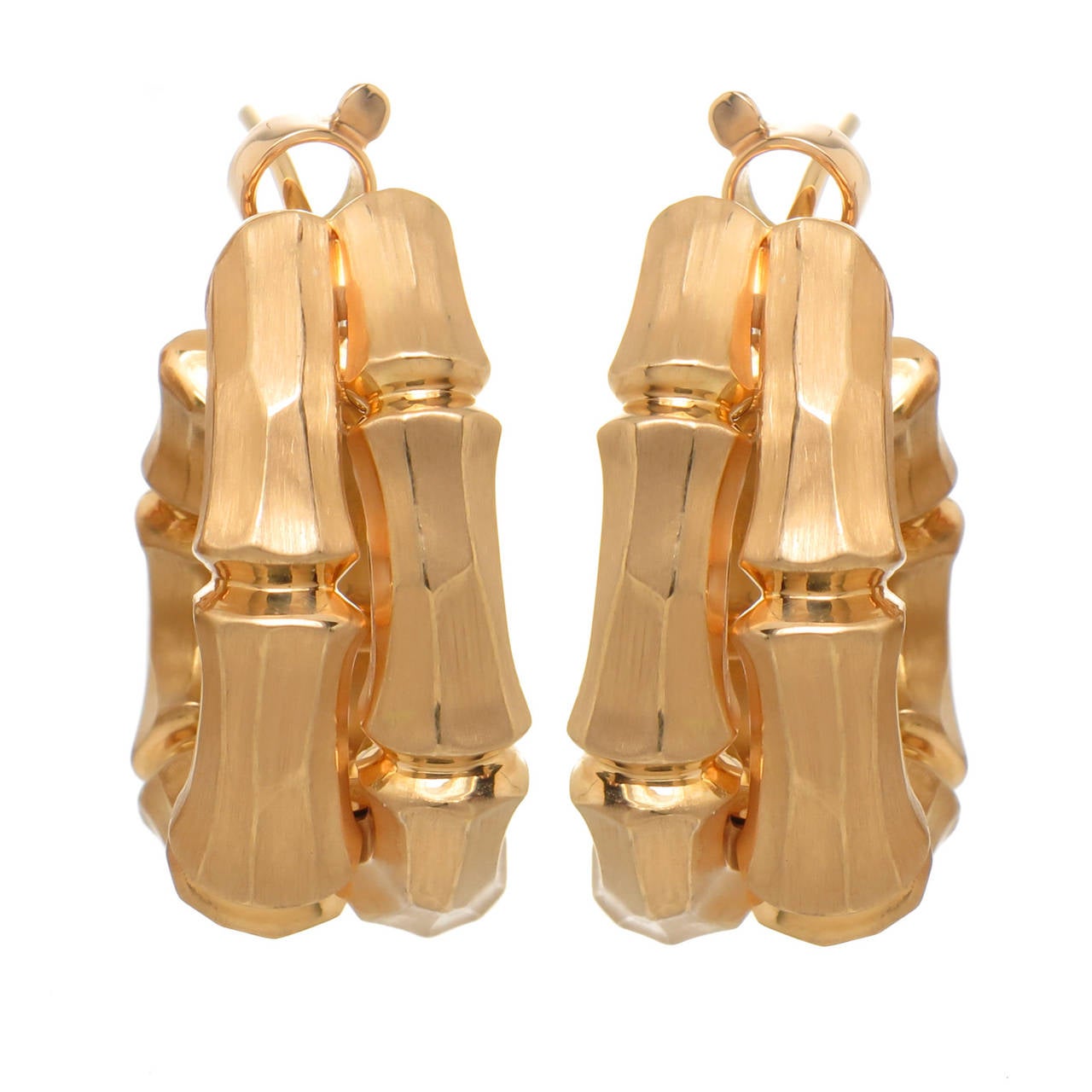 cartier bamboo earrings
