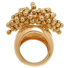 Cartier Gold Nouvelle Vague Perruque Ring
