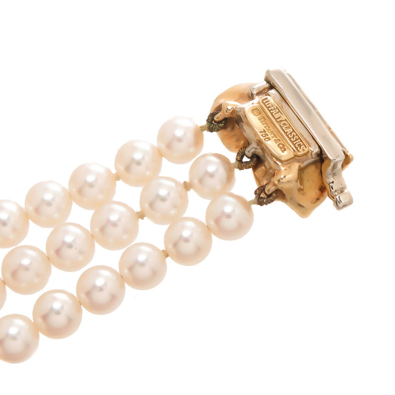 tiffany & co pearl bracelet