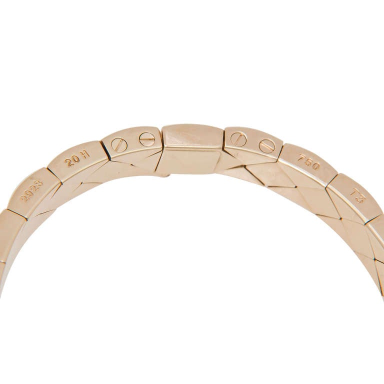 chanel 18k gold bracelet