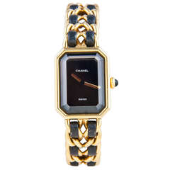 Chanel Lady's Gilt Premiere Wristwatch circa 2010