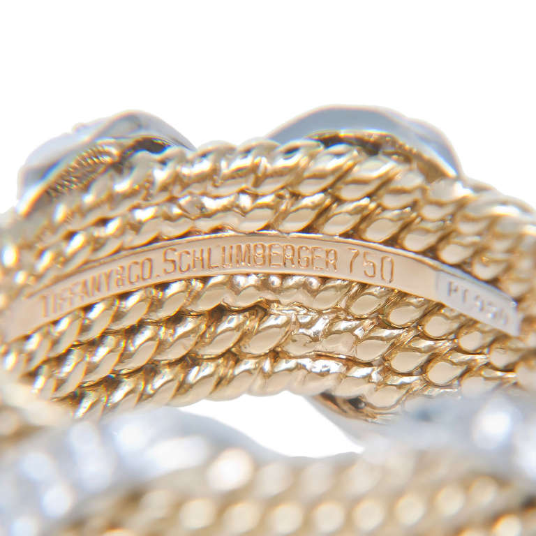 Women's Tiffany & Co. Schlumberger X Ring