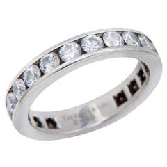 Tiffany & Co. Diamond Eternity Band Ring