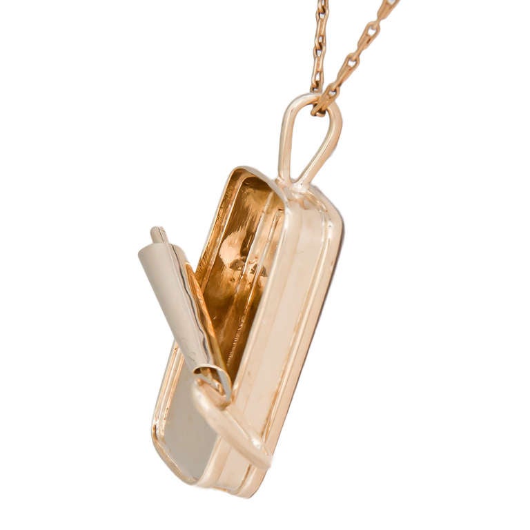 cartier sardine necklace