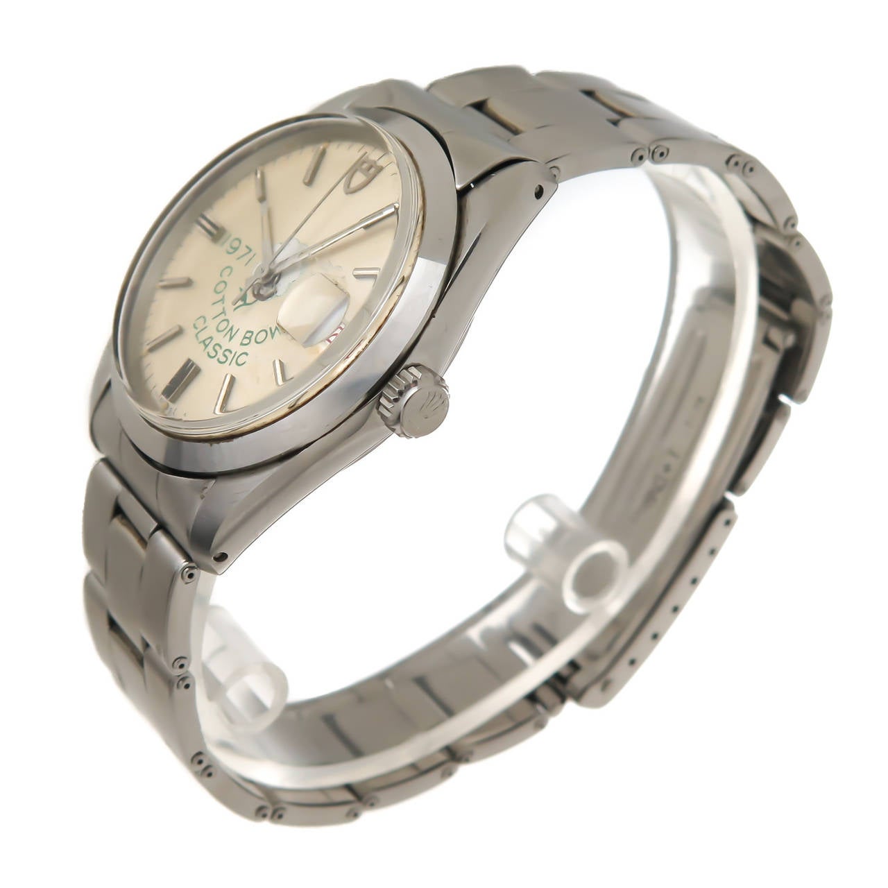 cotton bowl rolex
