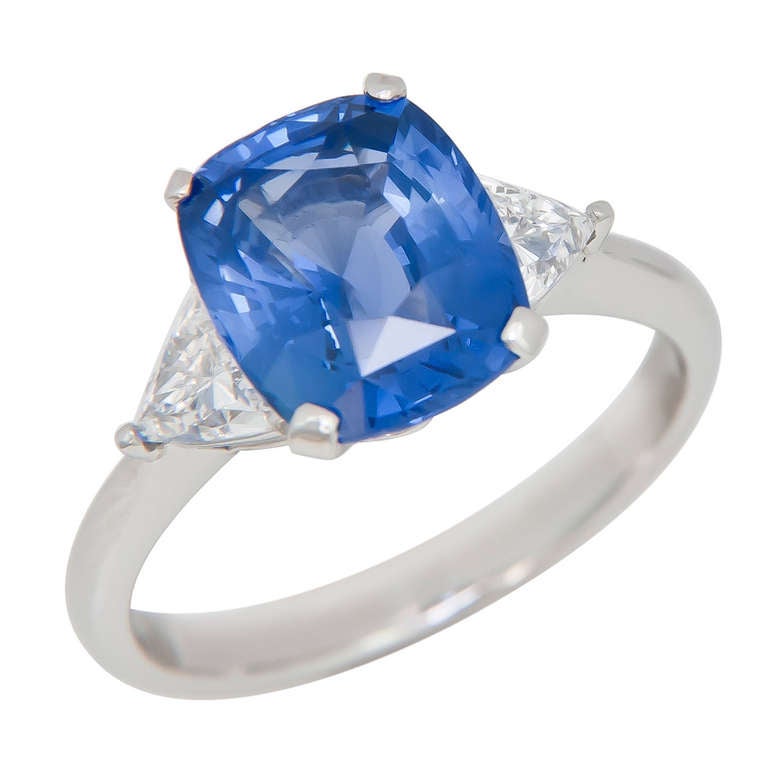 Tiffany & Co. Natural Sapphire Ring