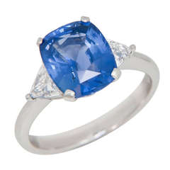 Retro Tiffany & Co. Natural Sapphire Ring