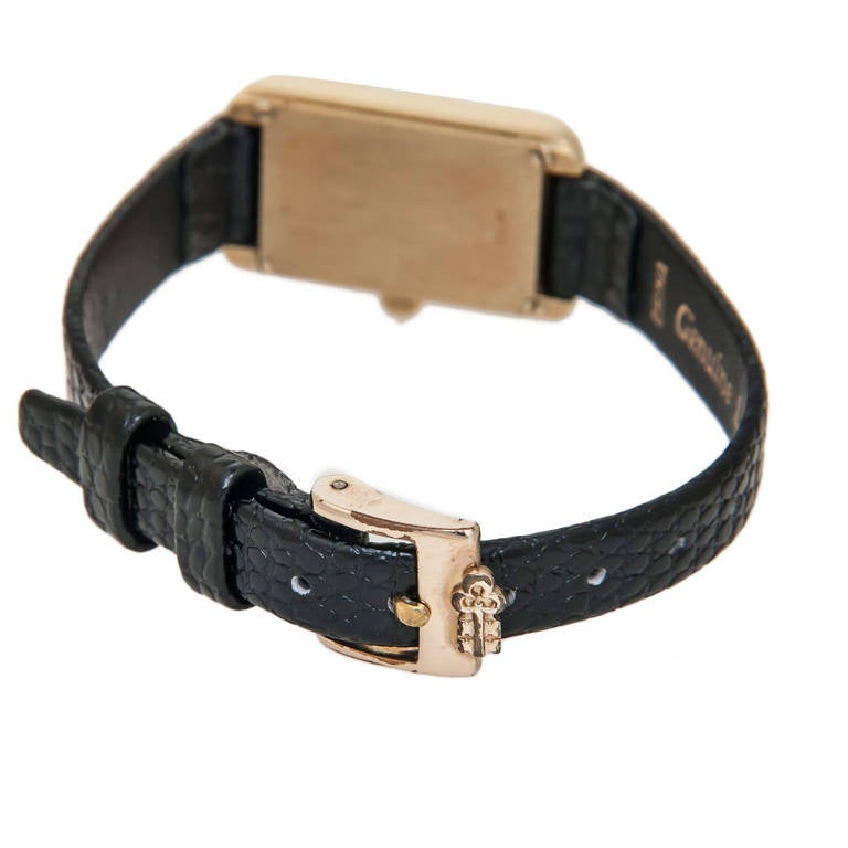 corum gold ingot watch