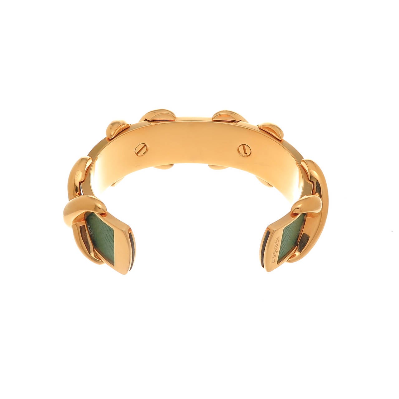 Women's Hermes Couchevel Cuff Bracelet