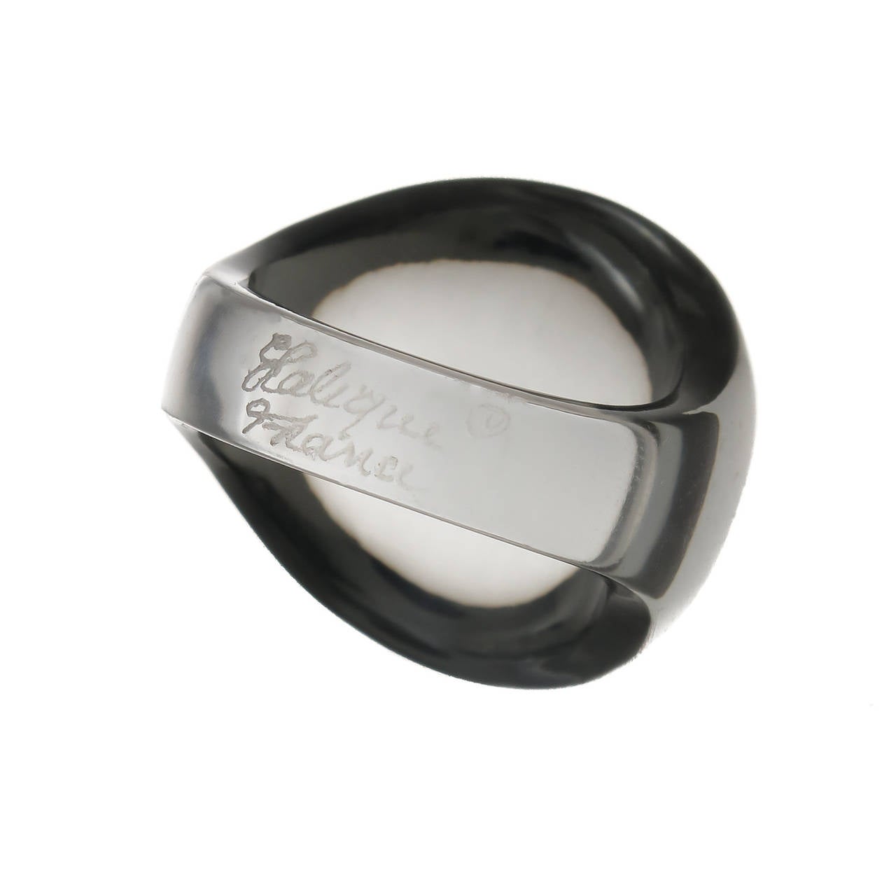 Women's Lalique Gourmande Dome Ring