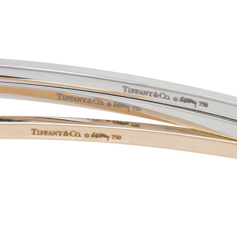 tiffany stacking bracelets